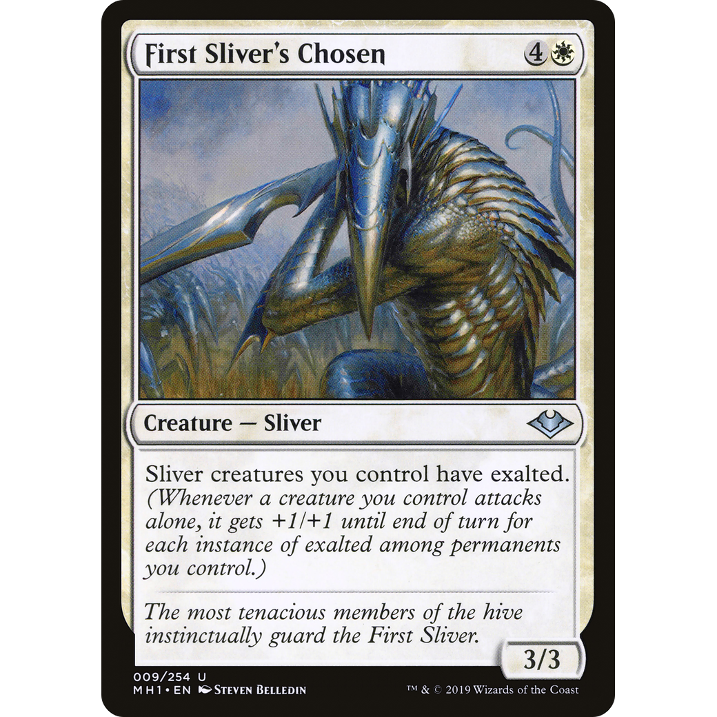 First Sliver's Chosen (MH1-009) - Modern Horizons