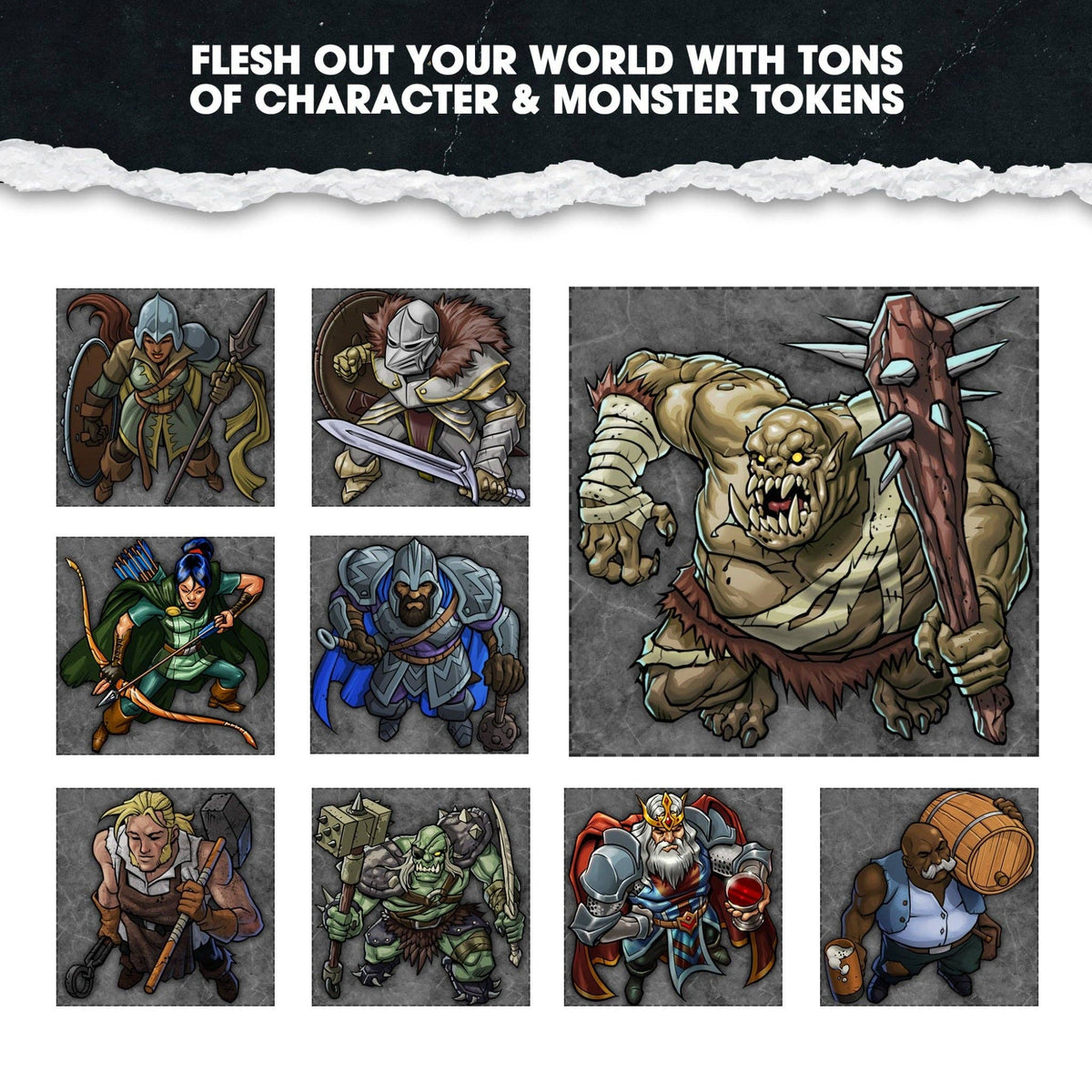 Dungeon Craft: Castles & Keeps - 2D RPG Terrain