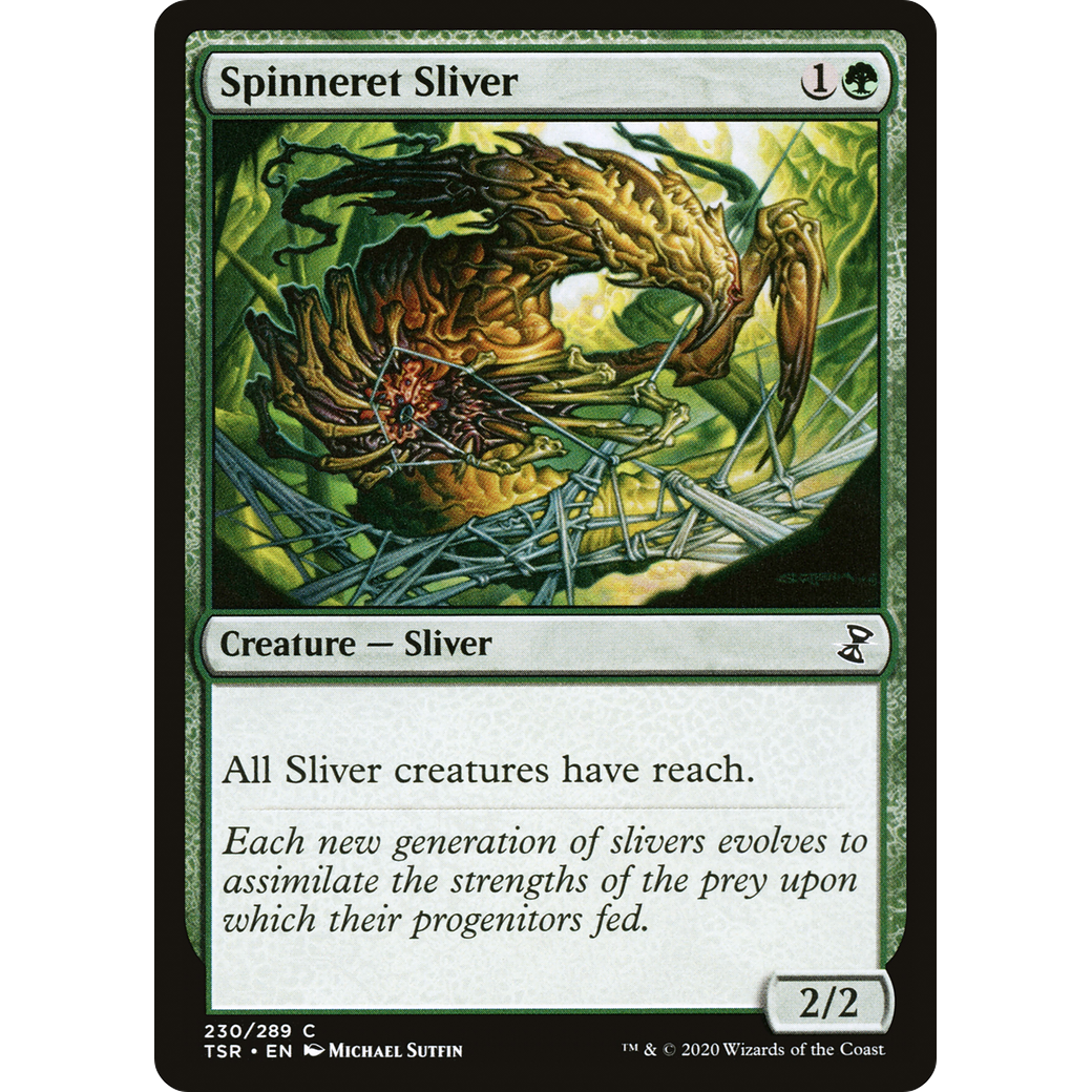 Spinneret Sliver (TSR-230) - Time Spiral Remastered Foil