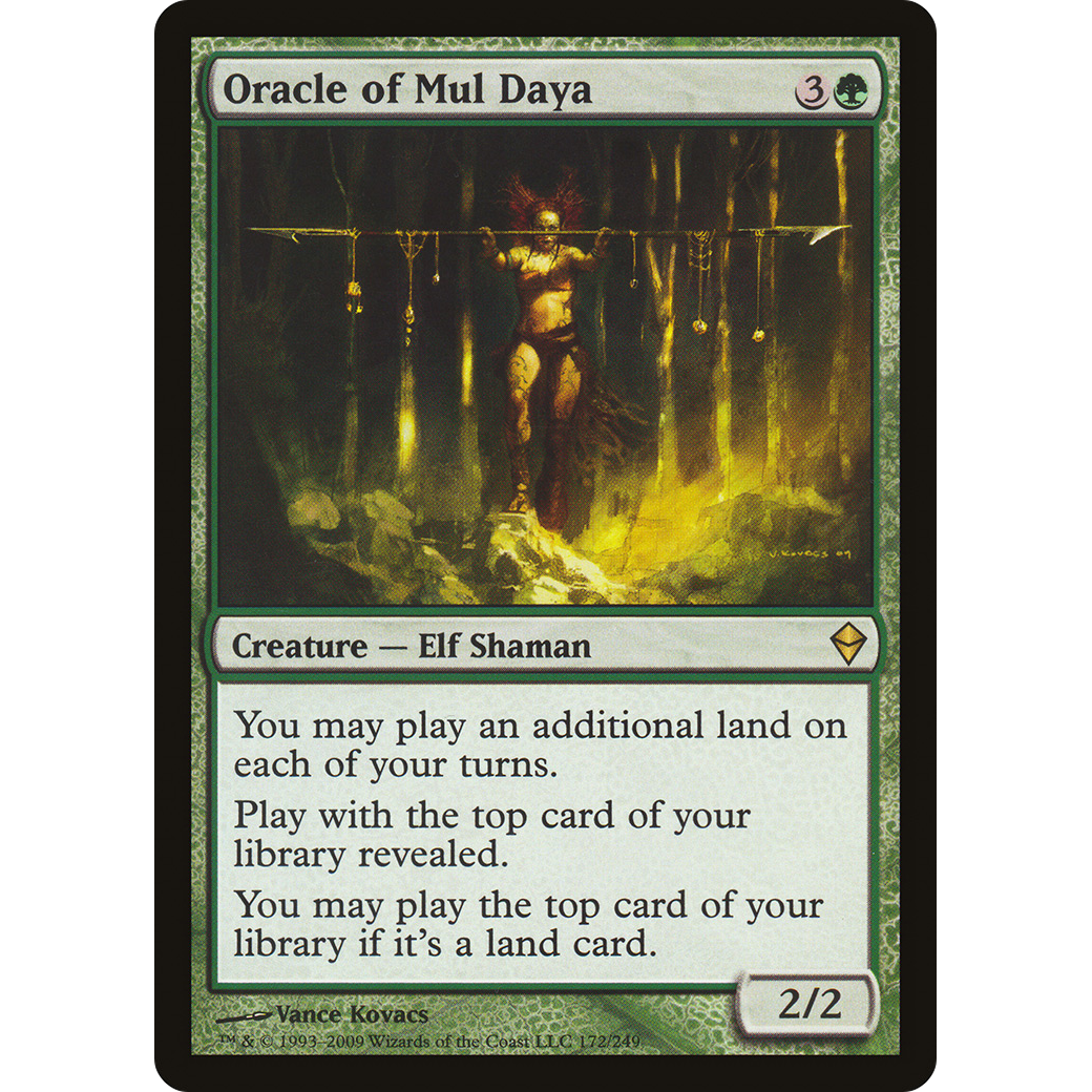 Oracle of Mul Daya (ZEN-172) - Zendikar