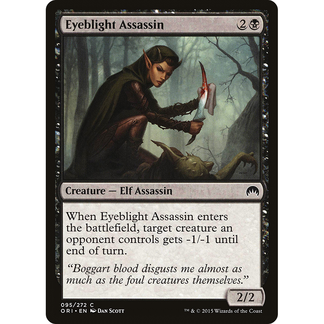 Eyeblight Assassin (ORI-095) - Magic Origins
