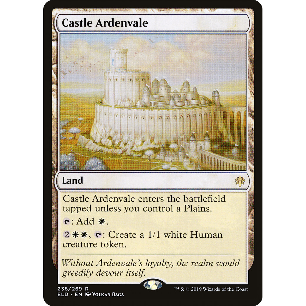 Castle Ardenvale (ELD-238) - Throne of Eldraine