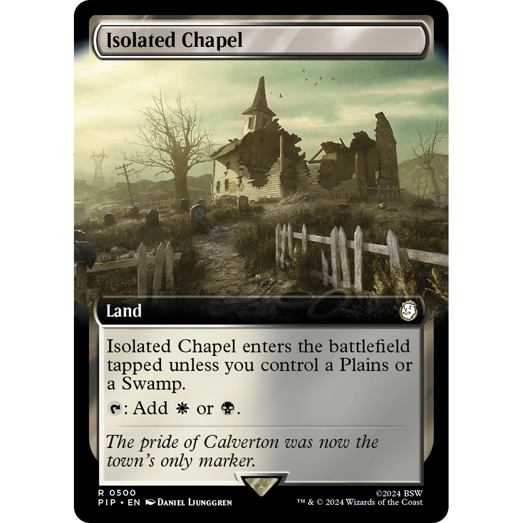 Isolated Chapel (PIP-500) - Fallout: (Extended Art) Foil
