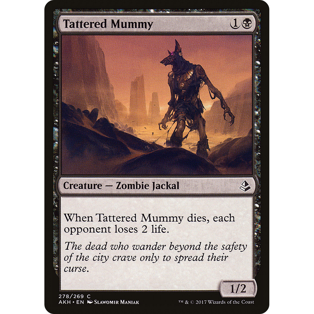 Tattered Mummy (AKH-278) - Amonkhet