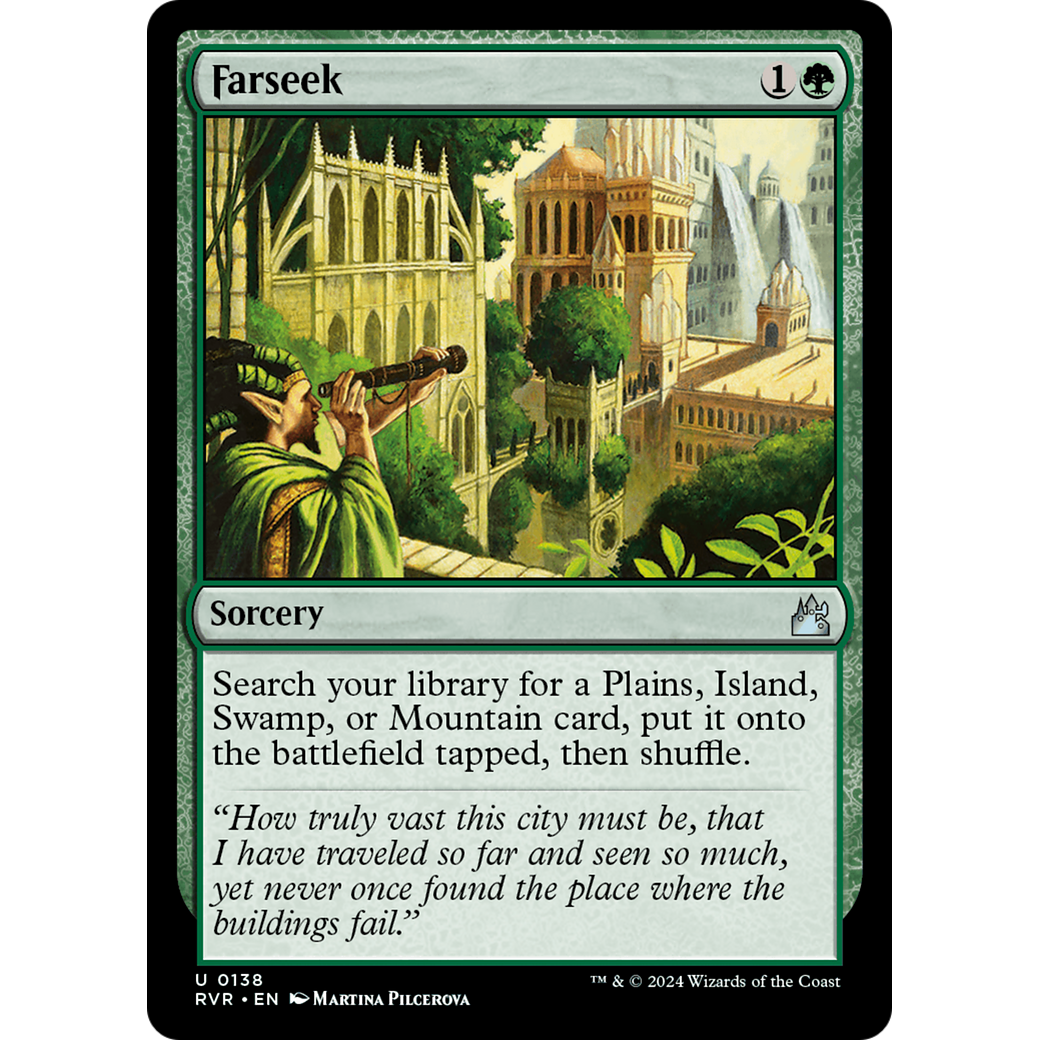 Farseek (RVR-138) - Ravnica Remastered