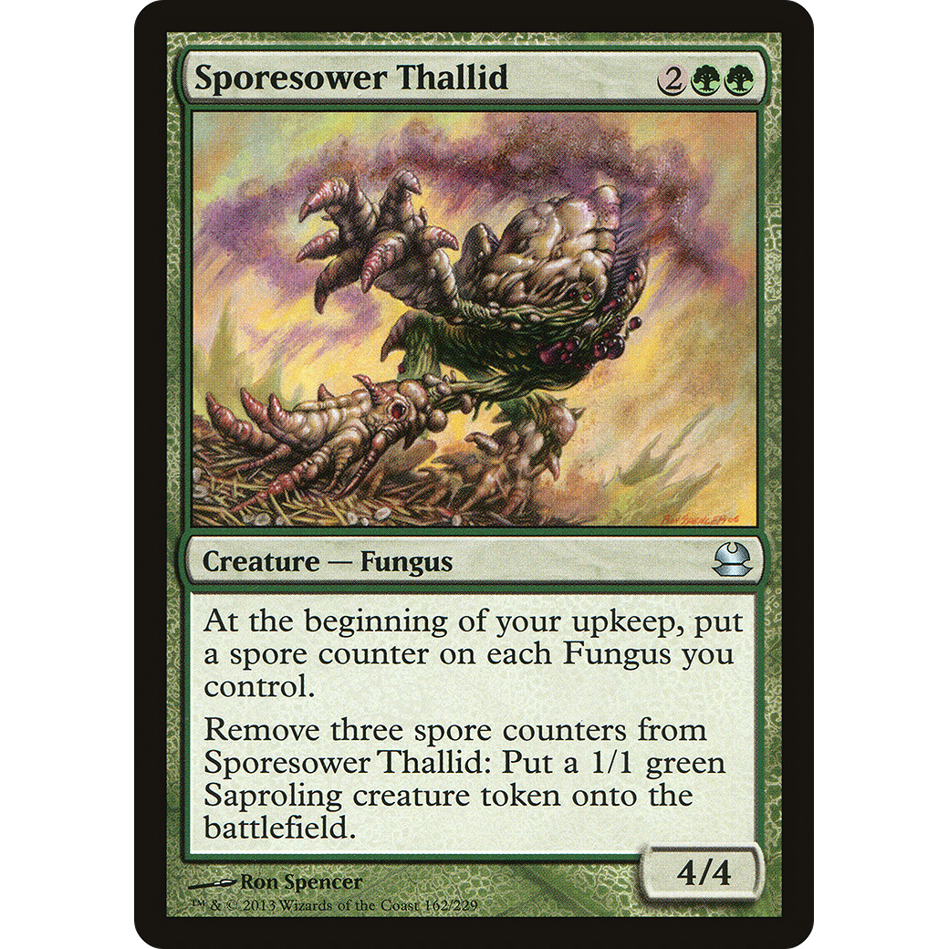 Sporesower Thallid (MMA-162) - Modern Masters