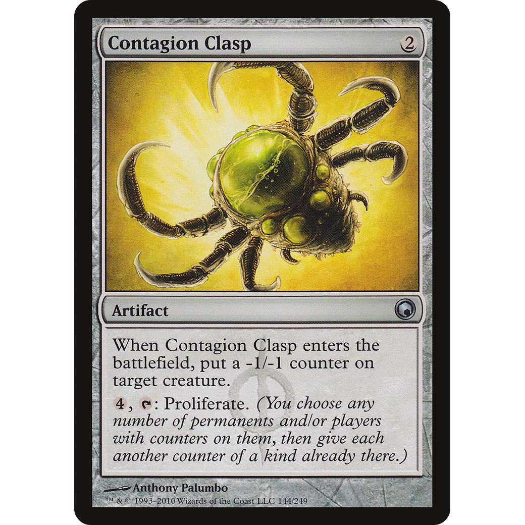 Contagion Clasp (SOM-144) - Scars of Mirrodin