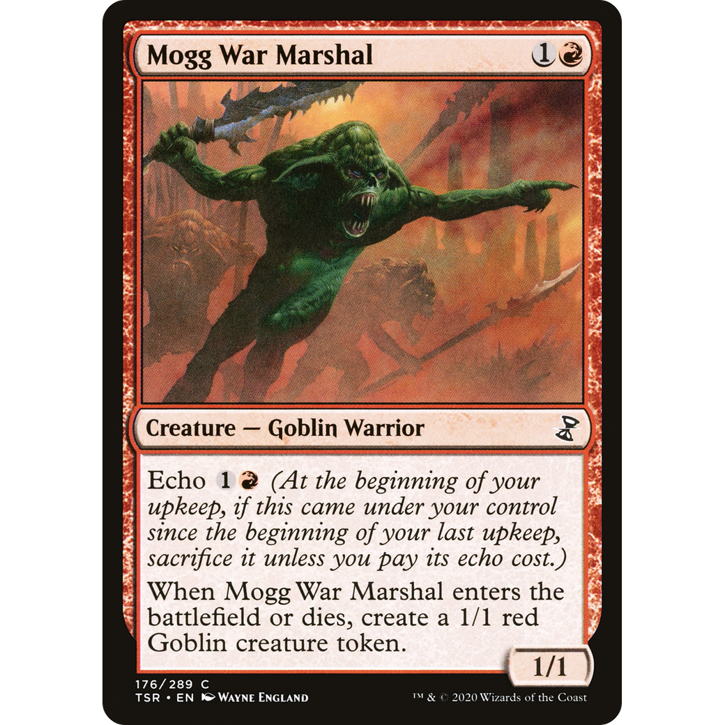 Mogg War Marshal (TSR-176) - Time Spiral Remastered
