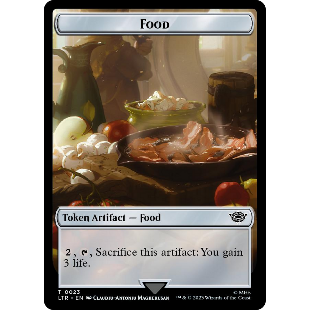 Food (TLTR-023) - Tales of Middle-earth Tokens Foil
