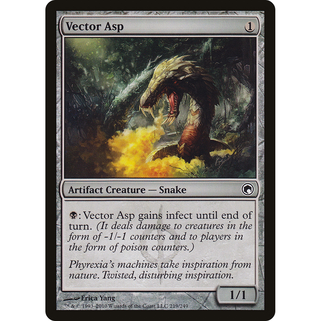 Vector Asp (SOM-219) - Scars of Mirrodin Foil