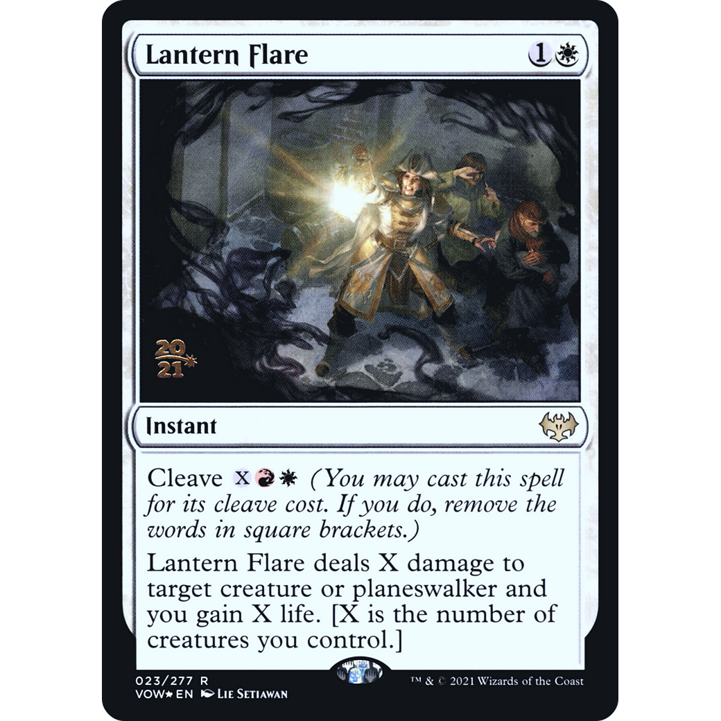 Lantern Flare (PRE-023) - Innistrad: Crimson Vow Promos Foil