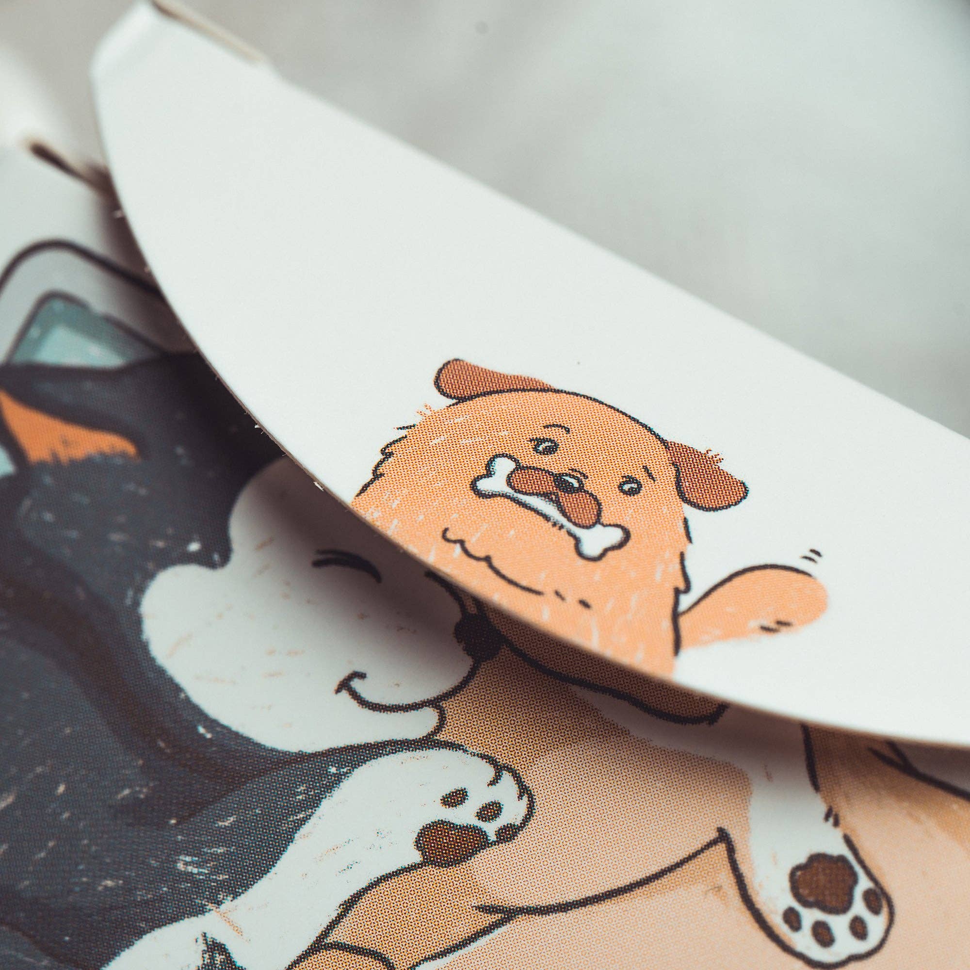 Naughty Dog & Liquid Cat Playing Cards: Liquid Cat