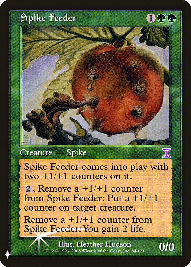 Spike Feeder (LIST-084) - The List Foil