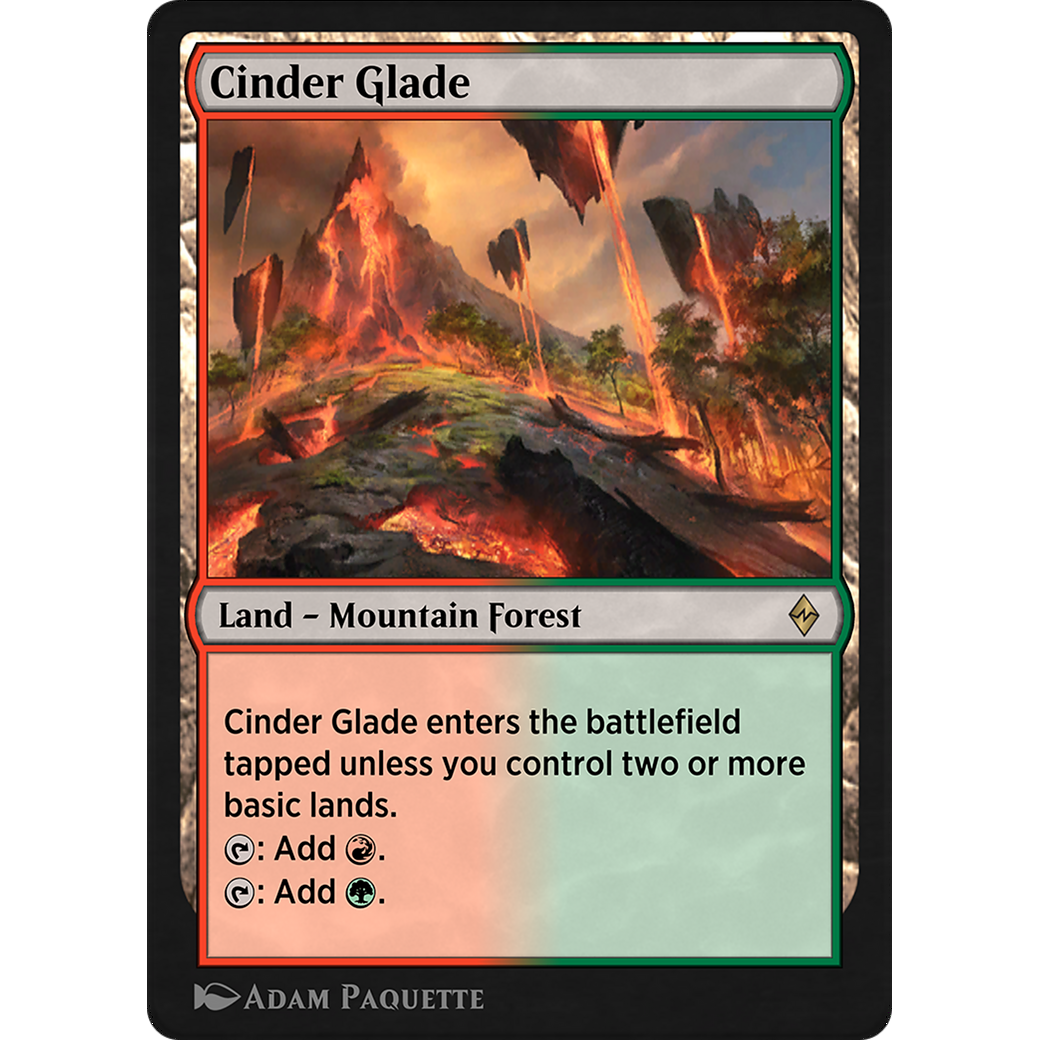Cinder Glade (EA3-021) - Explorer Anthology 3
