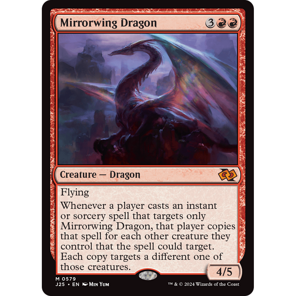 Mirrorwing Dragon (J25-579) - Foundations Jumpstart