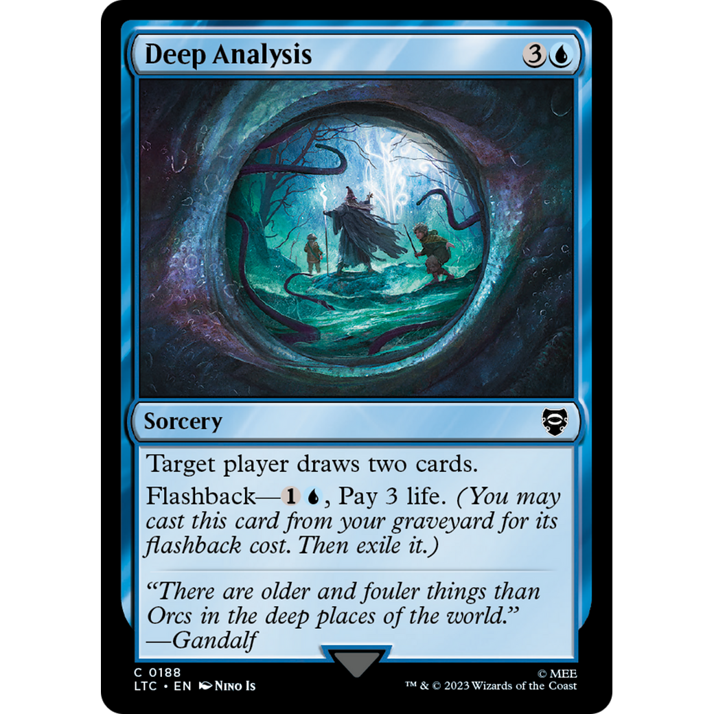 Deep Analysis (LTC-188) - Tales of Middle-earth Commander