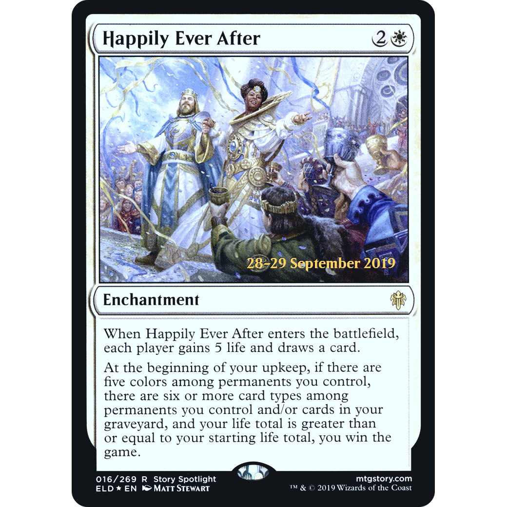 Happily Ever After (PRE-016) - Throne of Eldraine Promos Foil