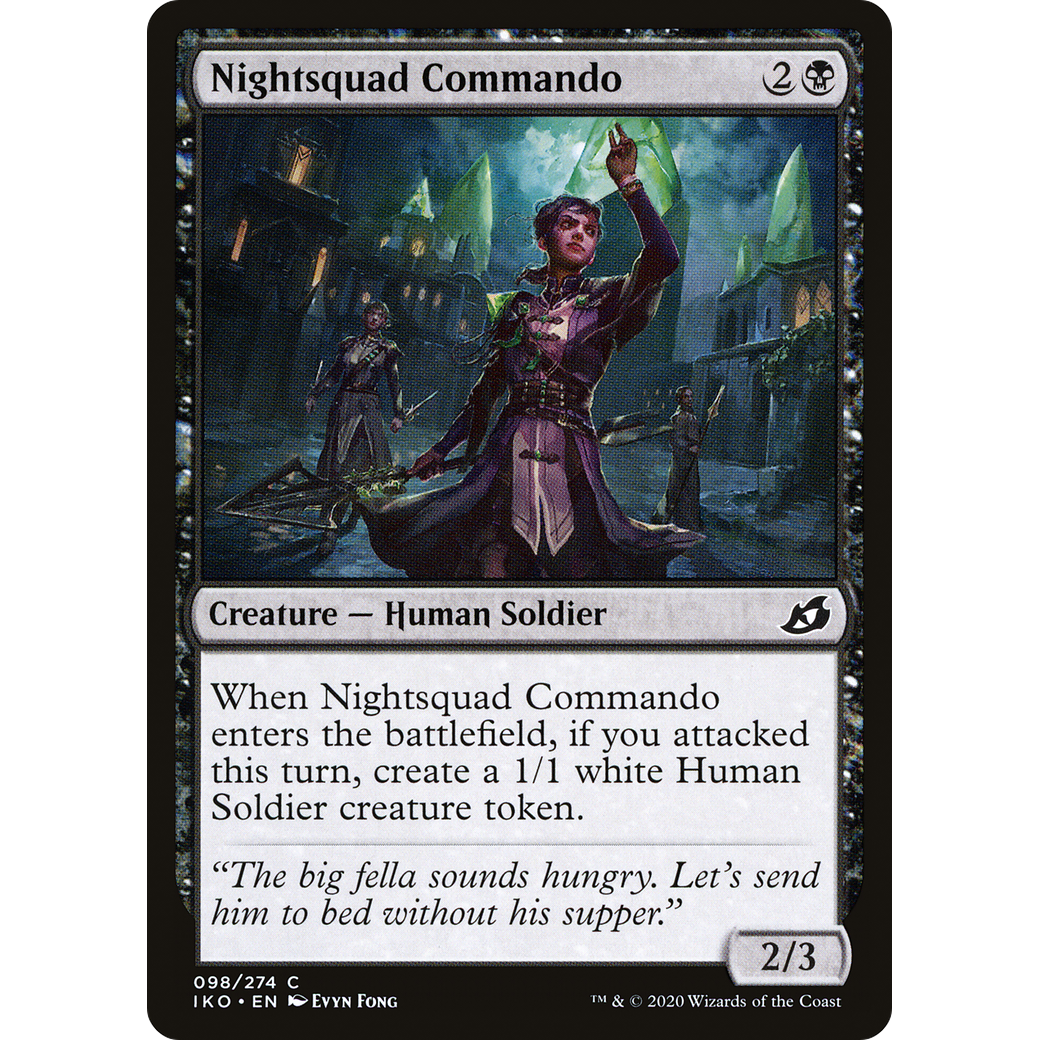 Nightsquad Commando (IKO-098) - Ikoria: Lair of Behemoths