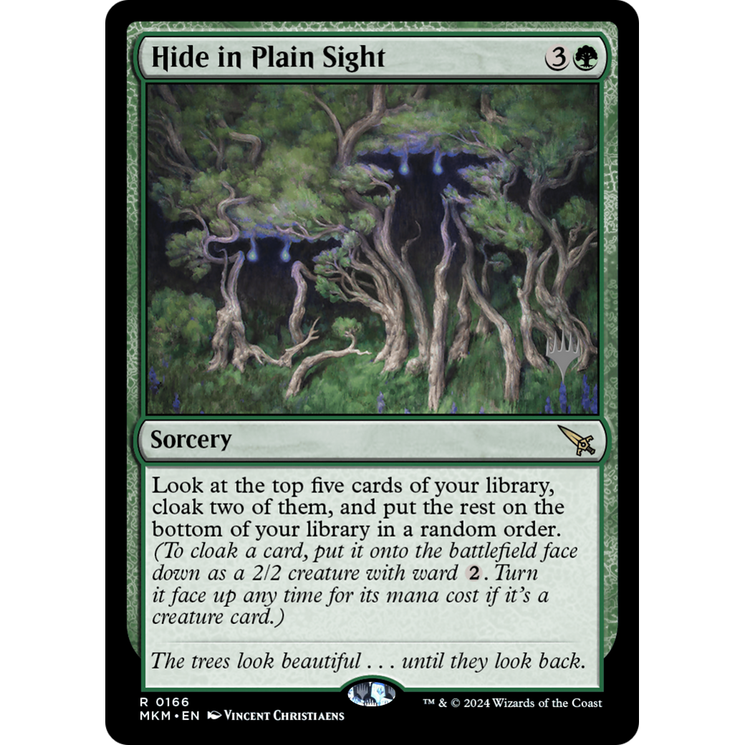 Hide in Plain Sight (PPMKM-166P) - Murders at Karlov Manor Promos