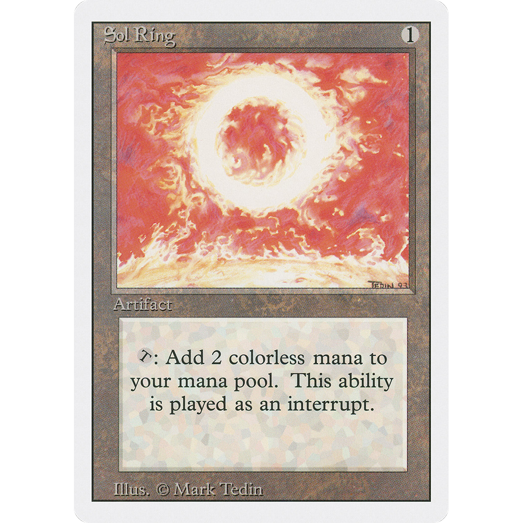 Sol Ring (3ED-) - Revised Edition
