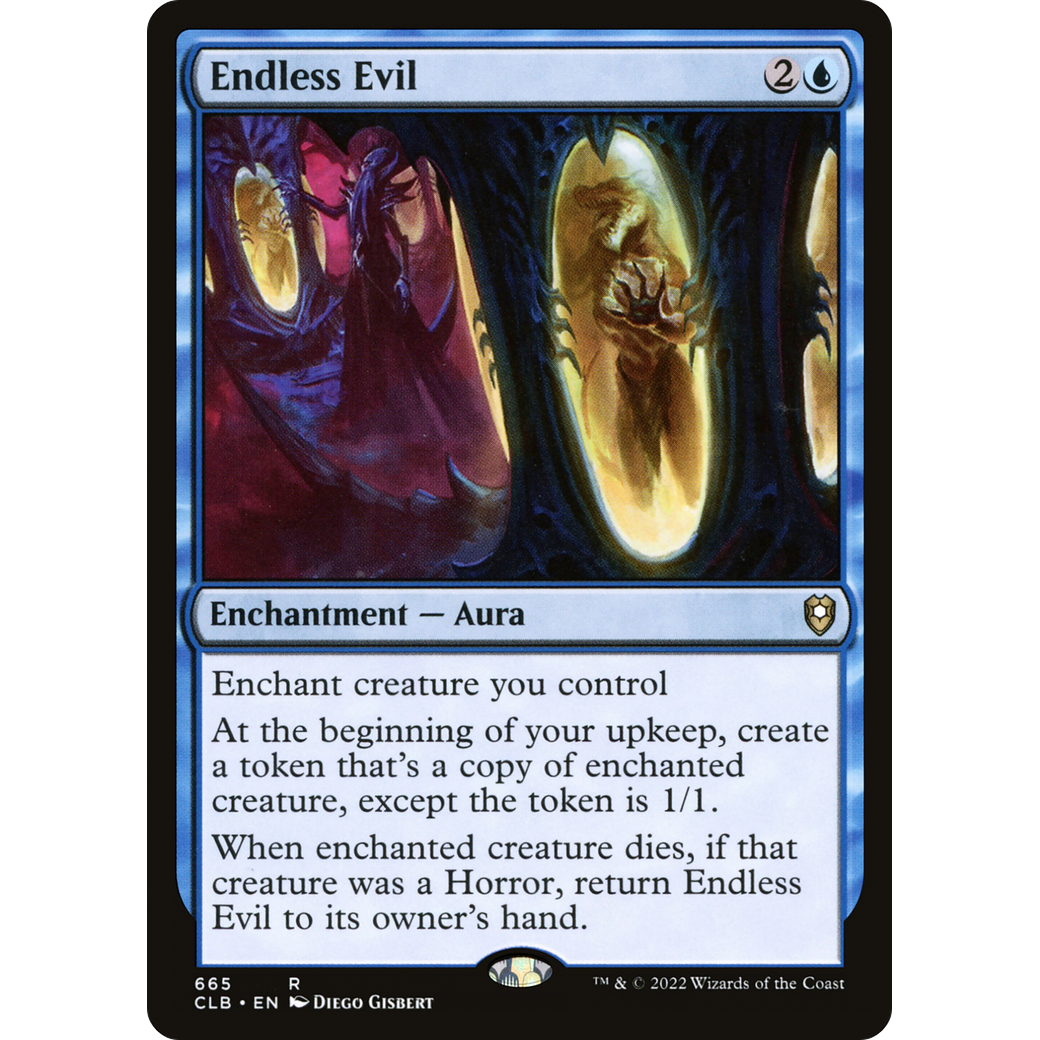 Endless Evil (CLB-665) - Commander Legends: Battle for Baldur's Gate