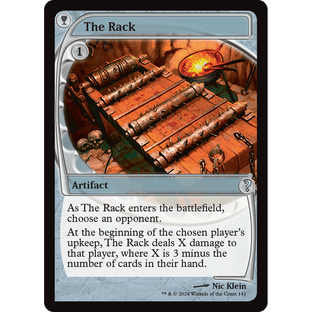 The Rack (Future Sight) (MB2-141) - Mystery Booster 2