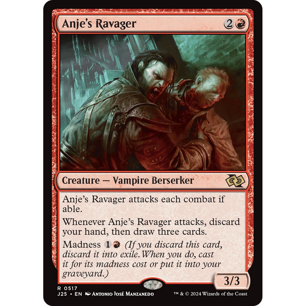 Anje's Ravager (J25-517) - Foundations Jumpstart