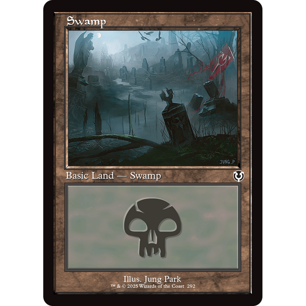 Swamp (INR-292) - Innistrad Remastered