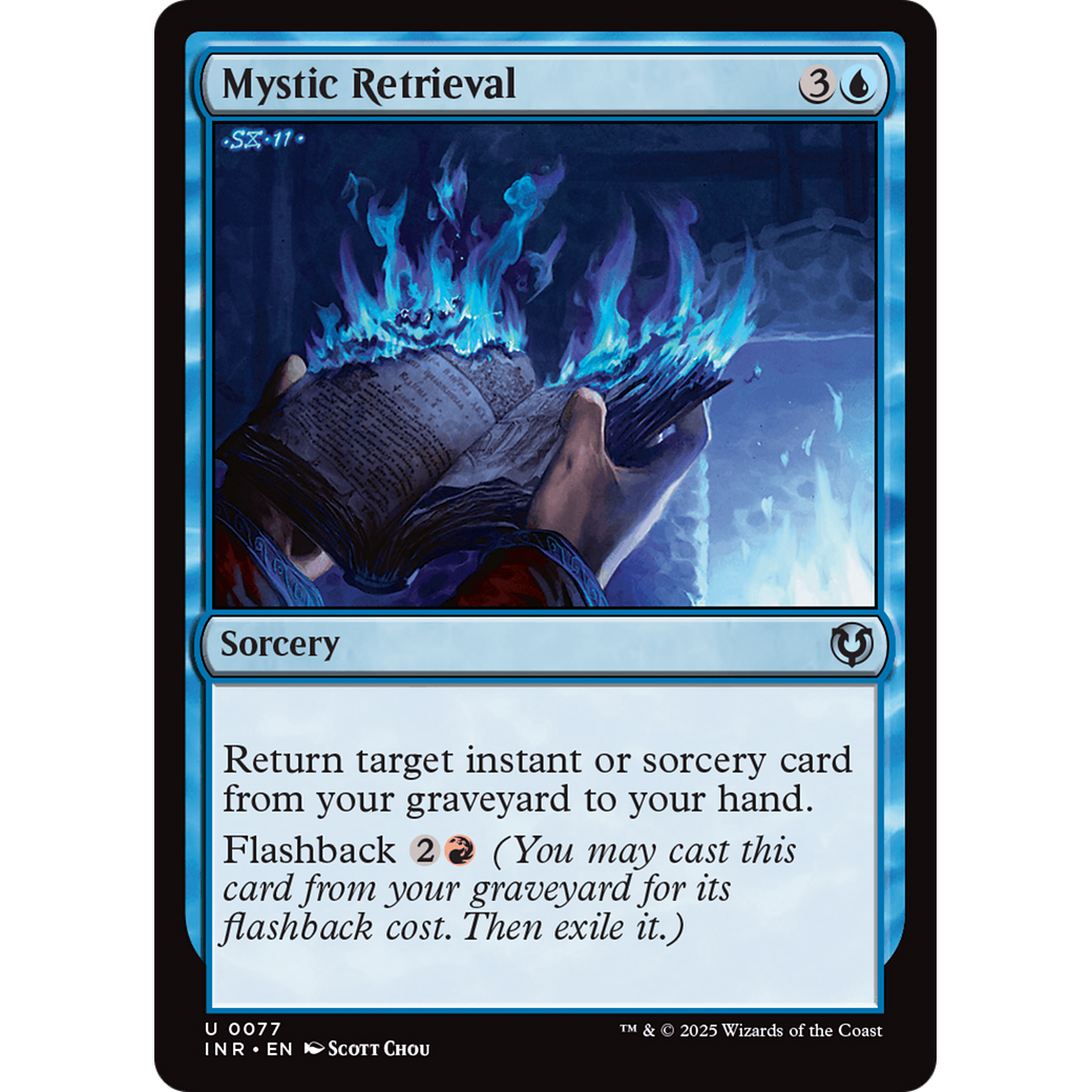 Mystic Retrieval (INR-077) - Innistrad Remastered