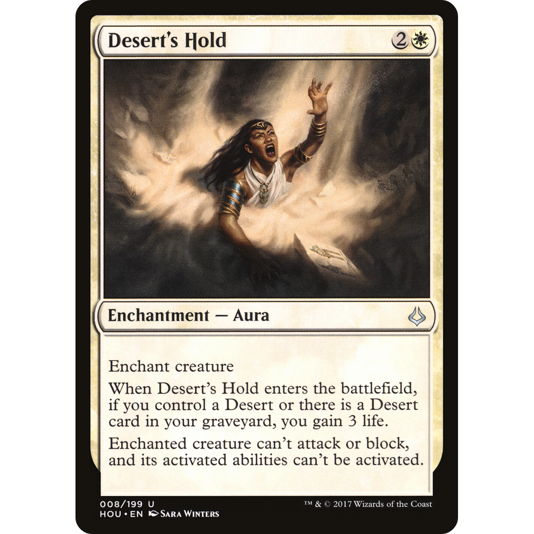Desert's Hold (HOU-008) - Hour of Devastation