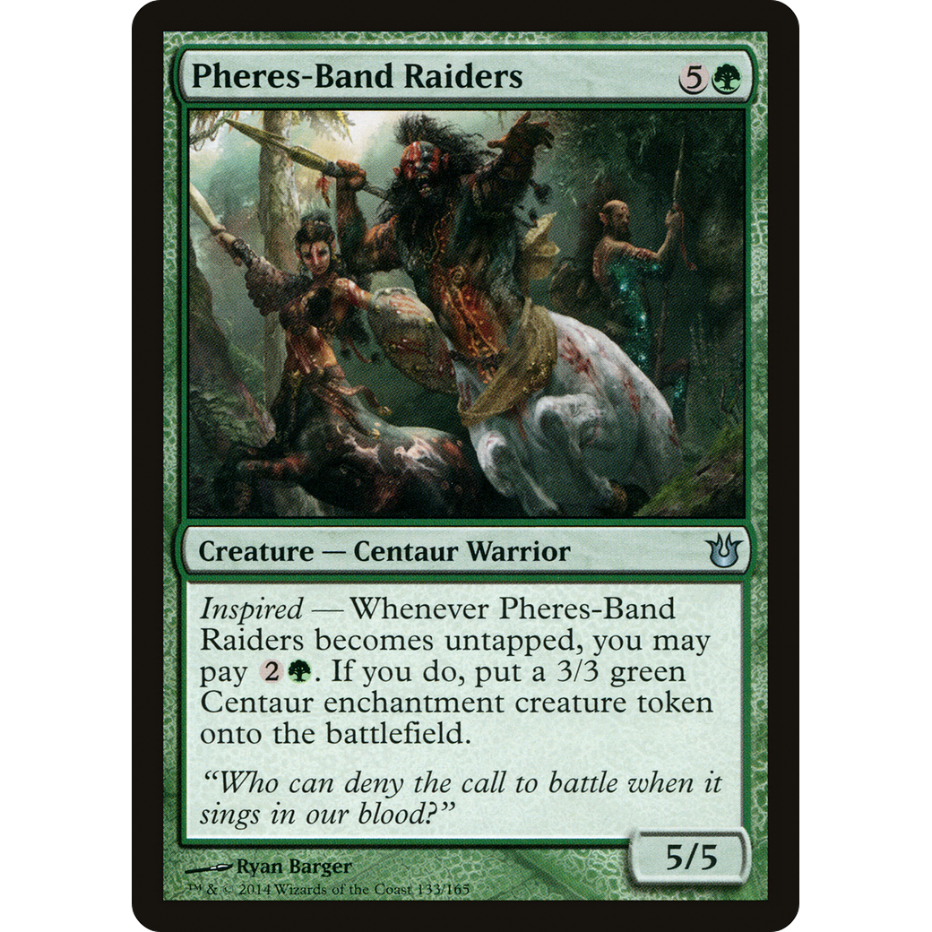 Pheres-Band Raiders (BNG-133) - Born of the Gods