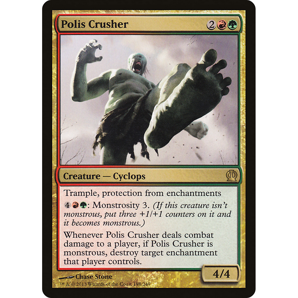 Polis Crusher (THS-198) - Theros