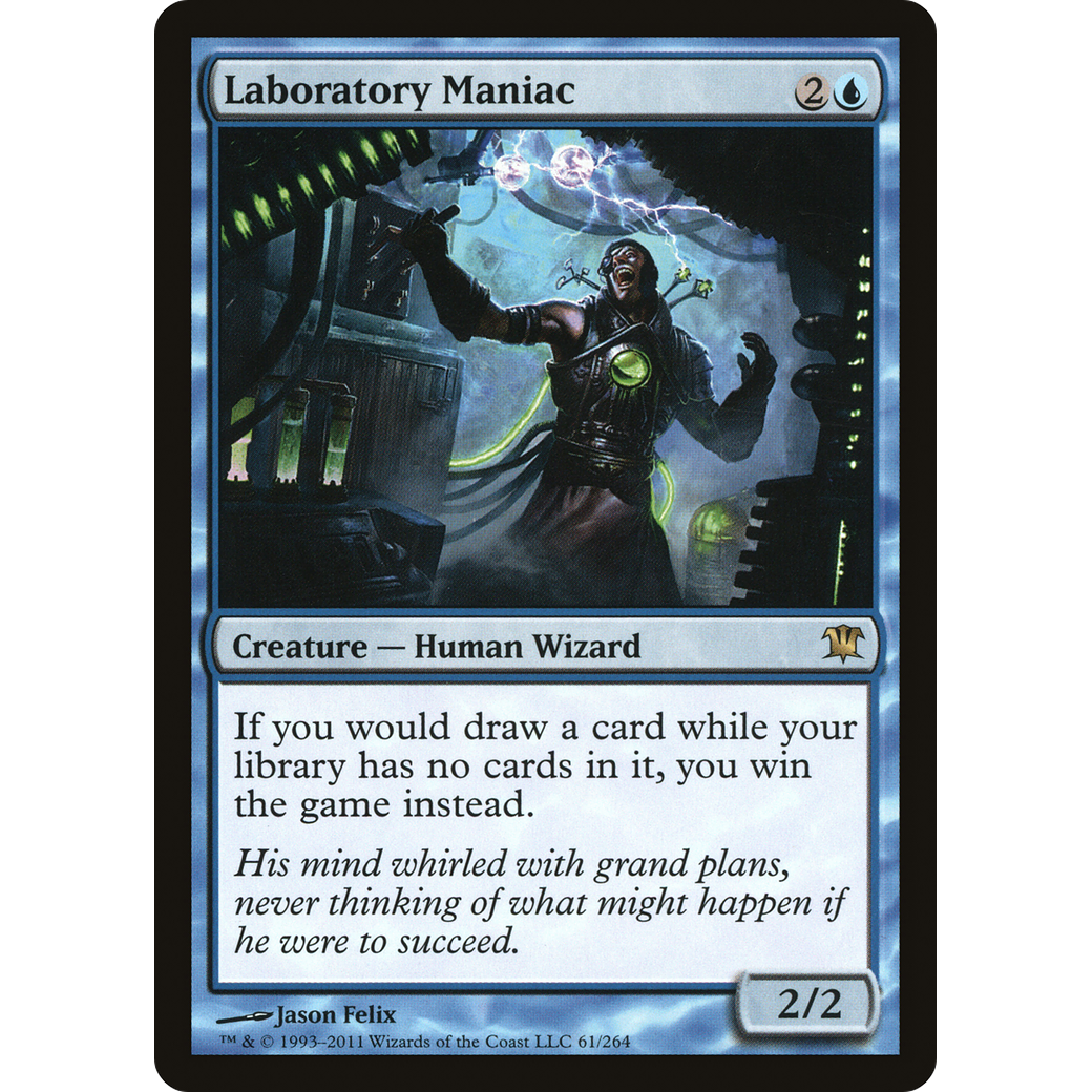 Laboratory Maniac (ISD-061) - Innistrad