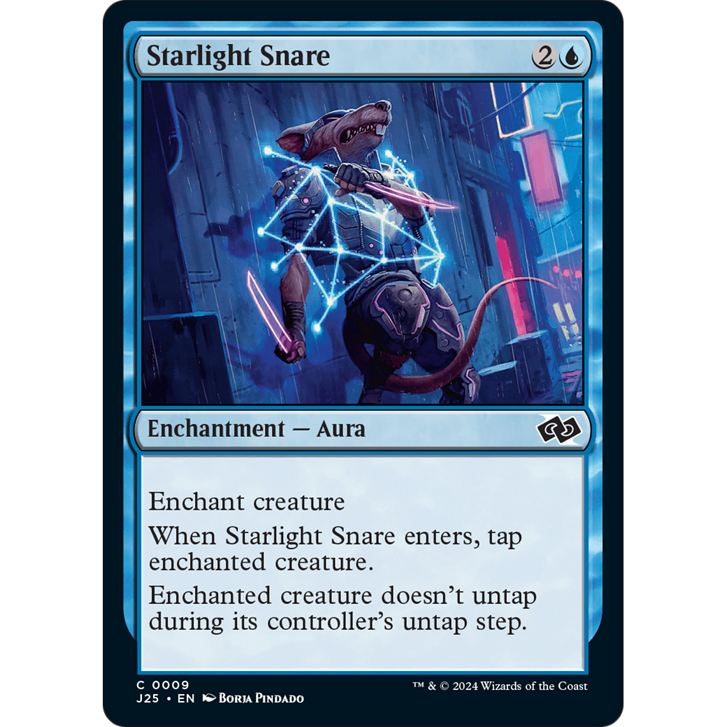 Starlight Snare (J25-009) - Foundations Jumpstart