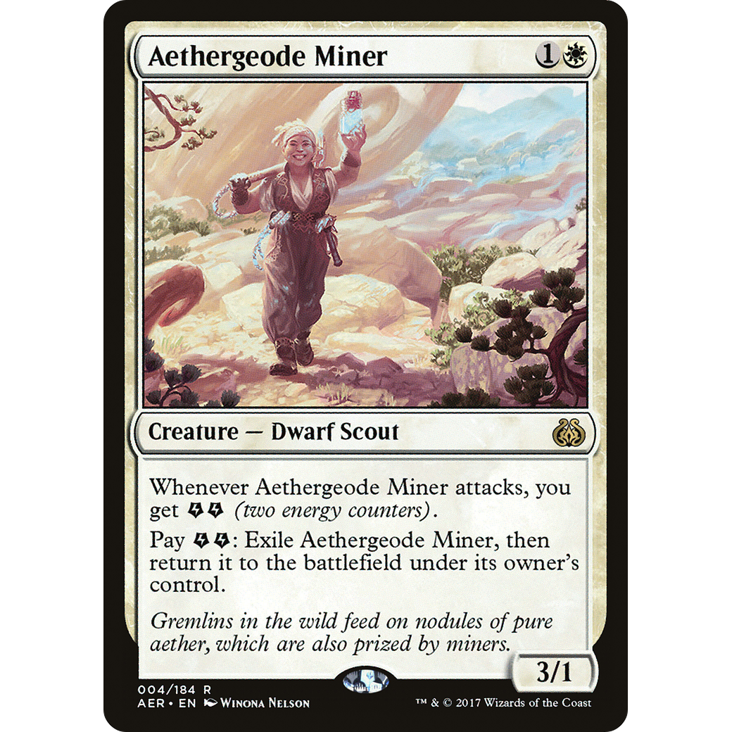 Aethergeode Miner (AER-004) - Aether Revolt