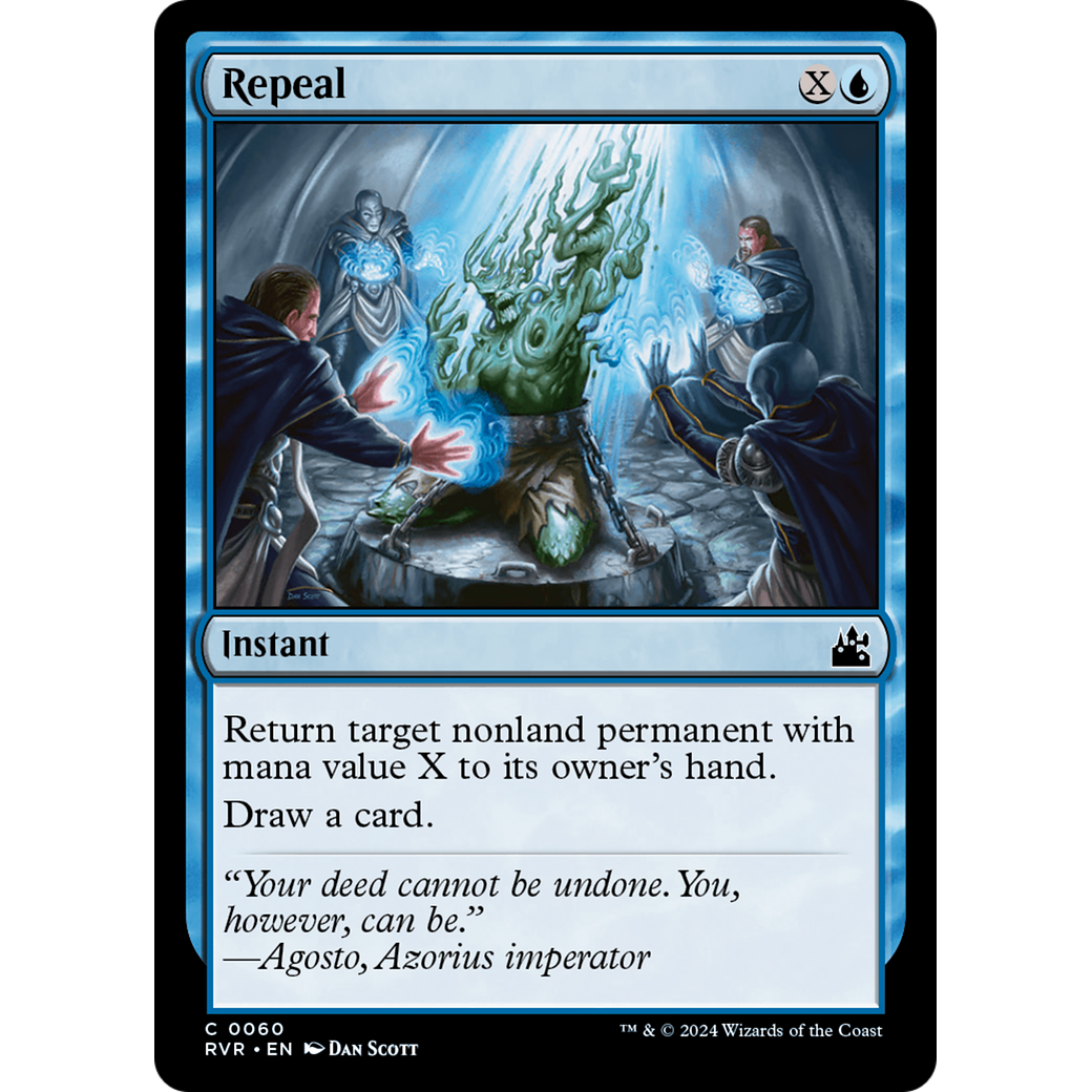 Repeal (RVR-060) - Ravnica Remastered