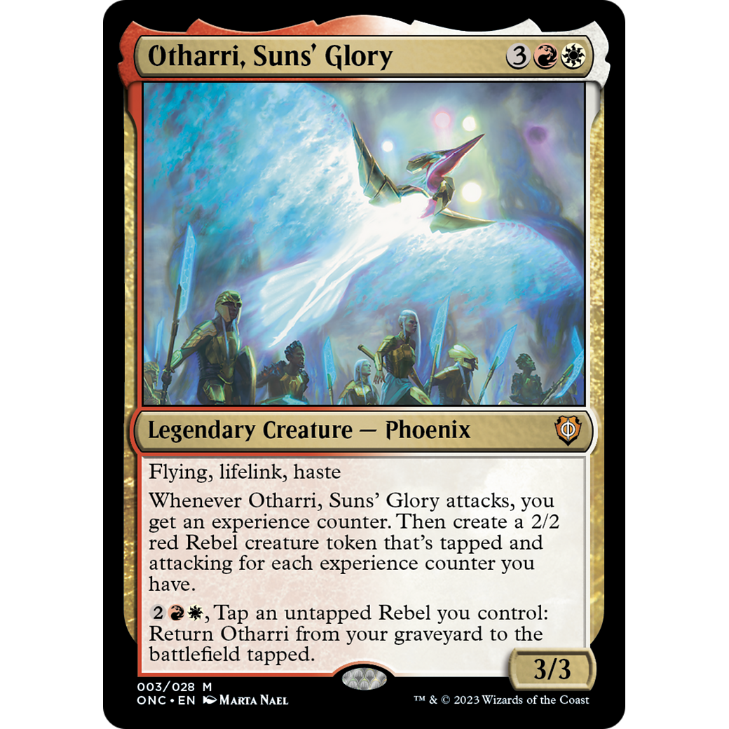 Otharri, Suns' Glory (ONC-003) - Phyrexia: All Will Be One Commander