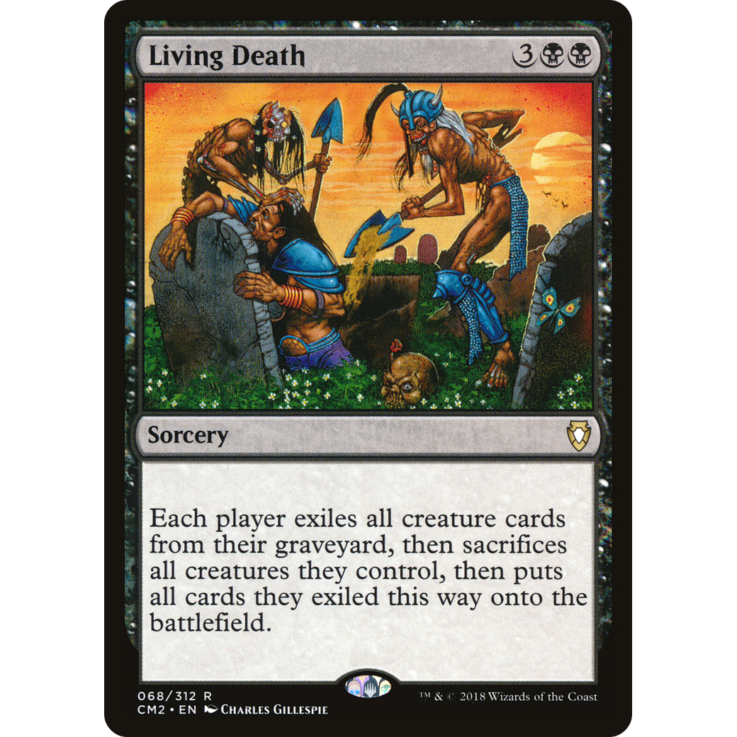 Living Death (CM2-068) - Commander Anthology Volume II