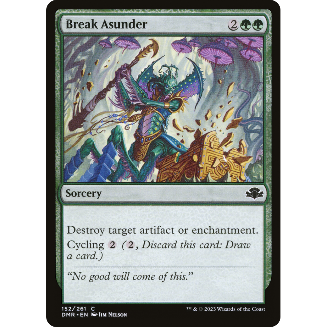 Break Asunder (DMR-152) - Dominaria Remastered