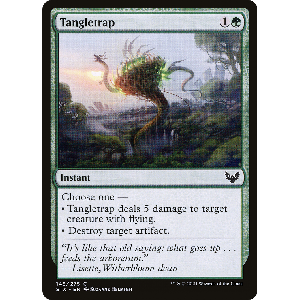 Tangletrap (STX-145) - Strixhaven: School of Mages Foil