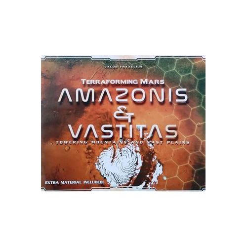 Terraforming Mars:  Amazonis & Vastitas Expansion