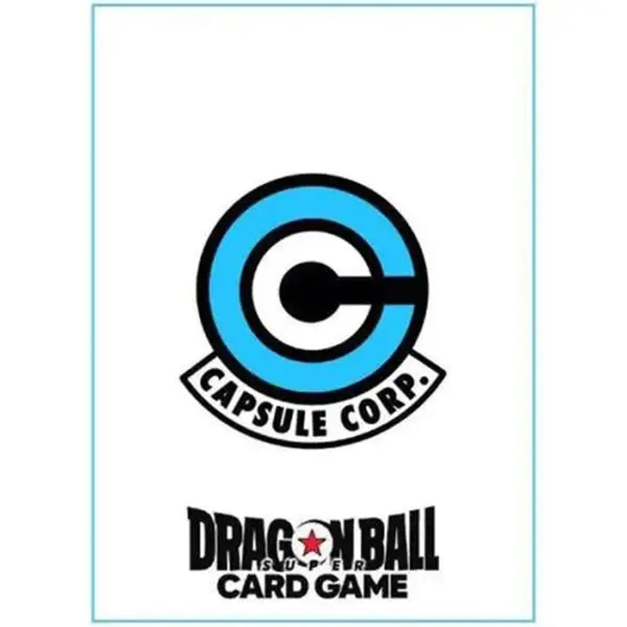 Dragon Ball Super TCG: Fusion World: Official Sleeves 64ct - Capsule Corp