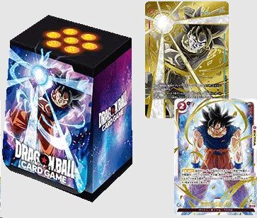 Dragon Ball Super TCG: Fusion World - Ultra Limit: Son Goku Official Card Case 01