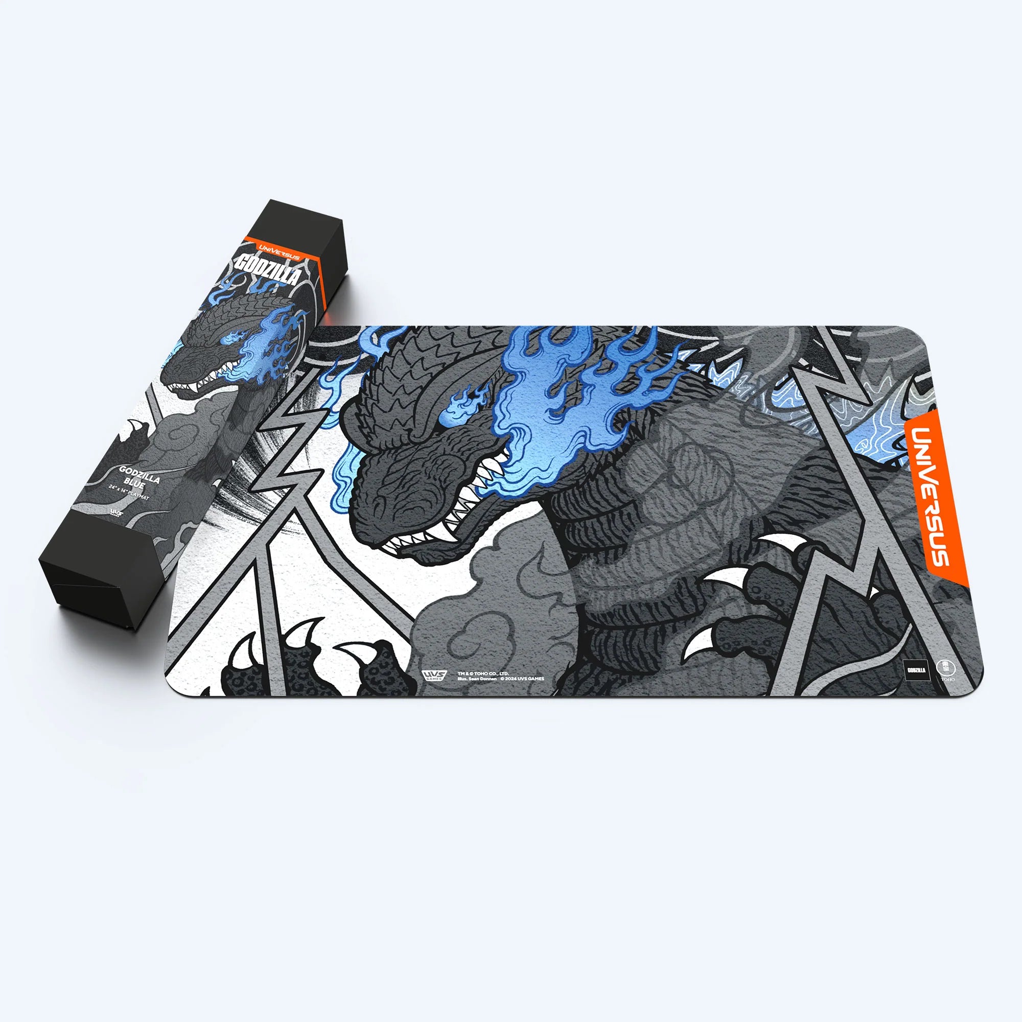 Universus: Godzilla Black/White Playmat '24