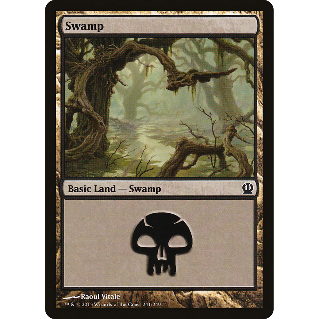Swamp (241) (THS-241) - Theros