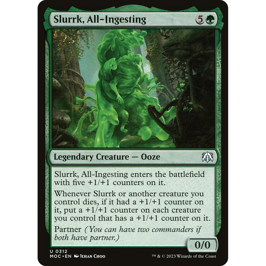Slurrk, All-Ingesting (MOC-312) - March of the Machine Commander