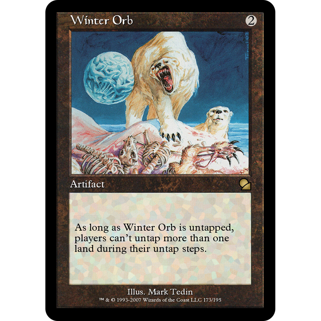 Winter Orb (ME1-173) - Masters Edition