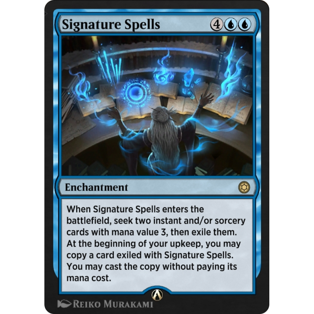 Signature Spells (HBG-037) - Alchemy Horizons: Baldur's Gate