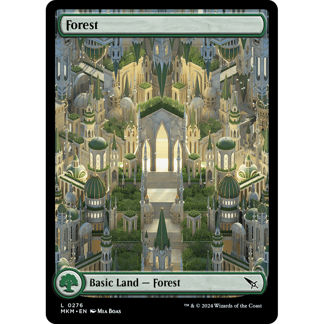 Forest (MKM-276) - Murders at Karlov Manor Foil