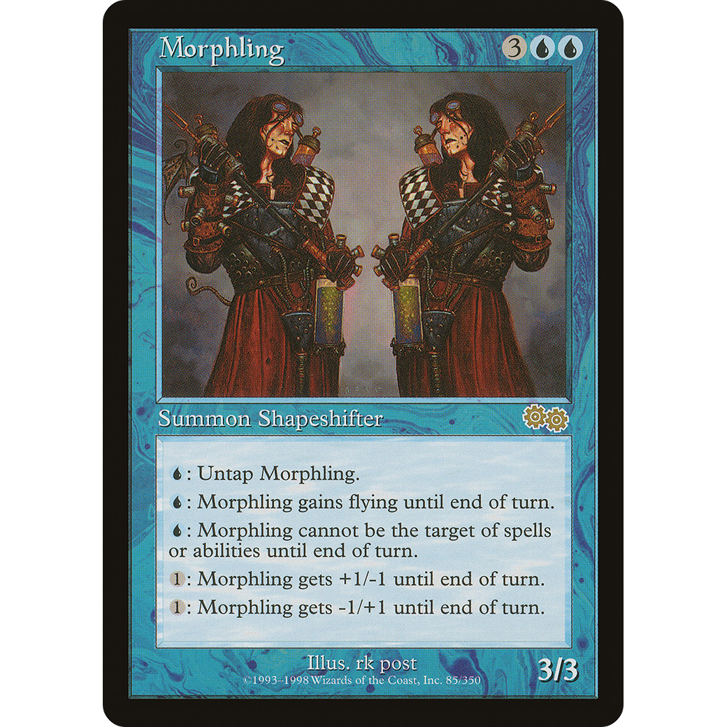 Morphling (USG-085) - Urza's Saga